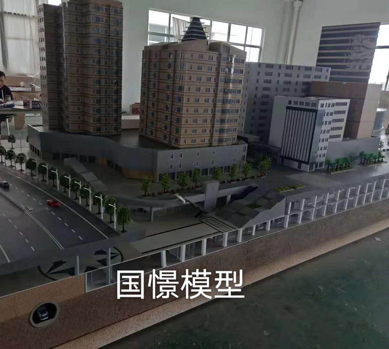 淄博建筑模型