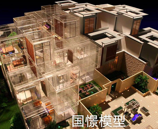 淄博建筑模型